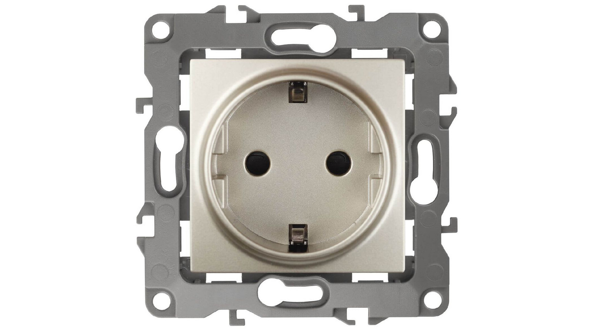 Розетка ЭРА 12 2P E Schuko 16A 250V 12-2101-04 Б0014678