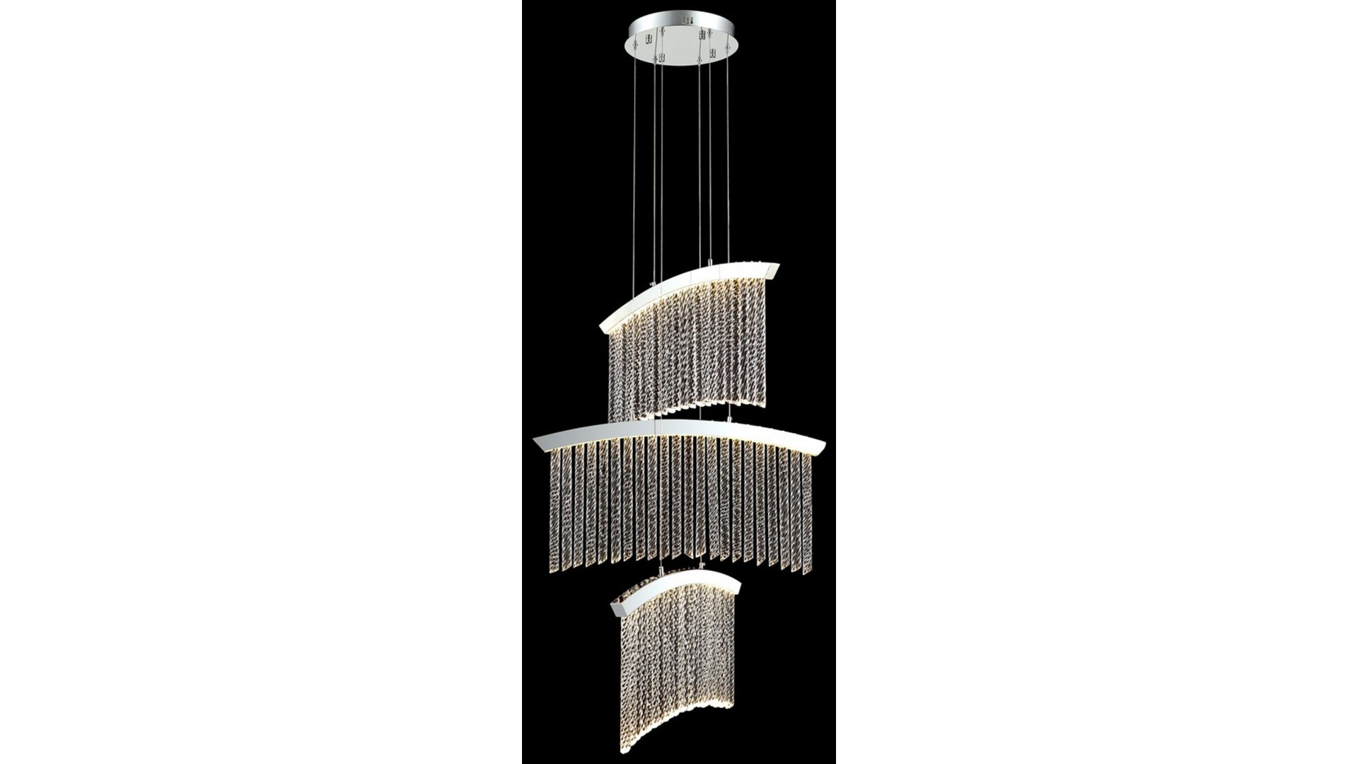 Каскадная люстра Wertmark Helma WE465.03.103
