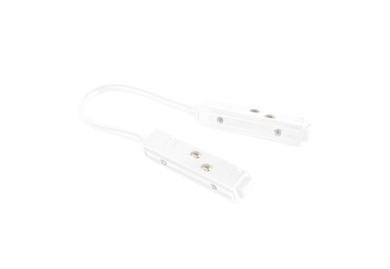 Соединитель питания угловой Crystal  Lux CLT 0.203 04 WH