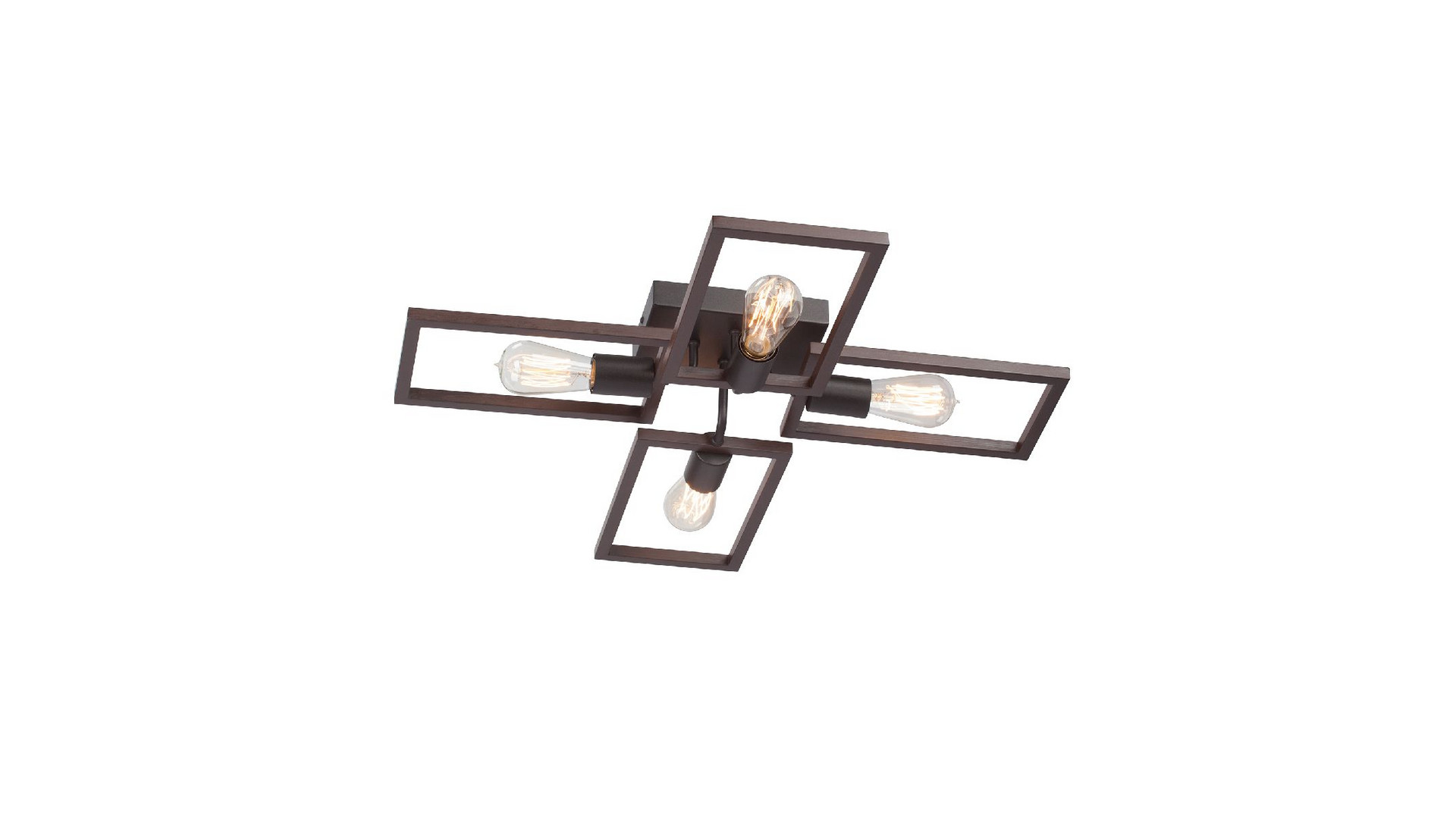 Потолочная люстра Vitaluce V3031-7/4PL