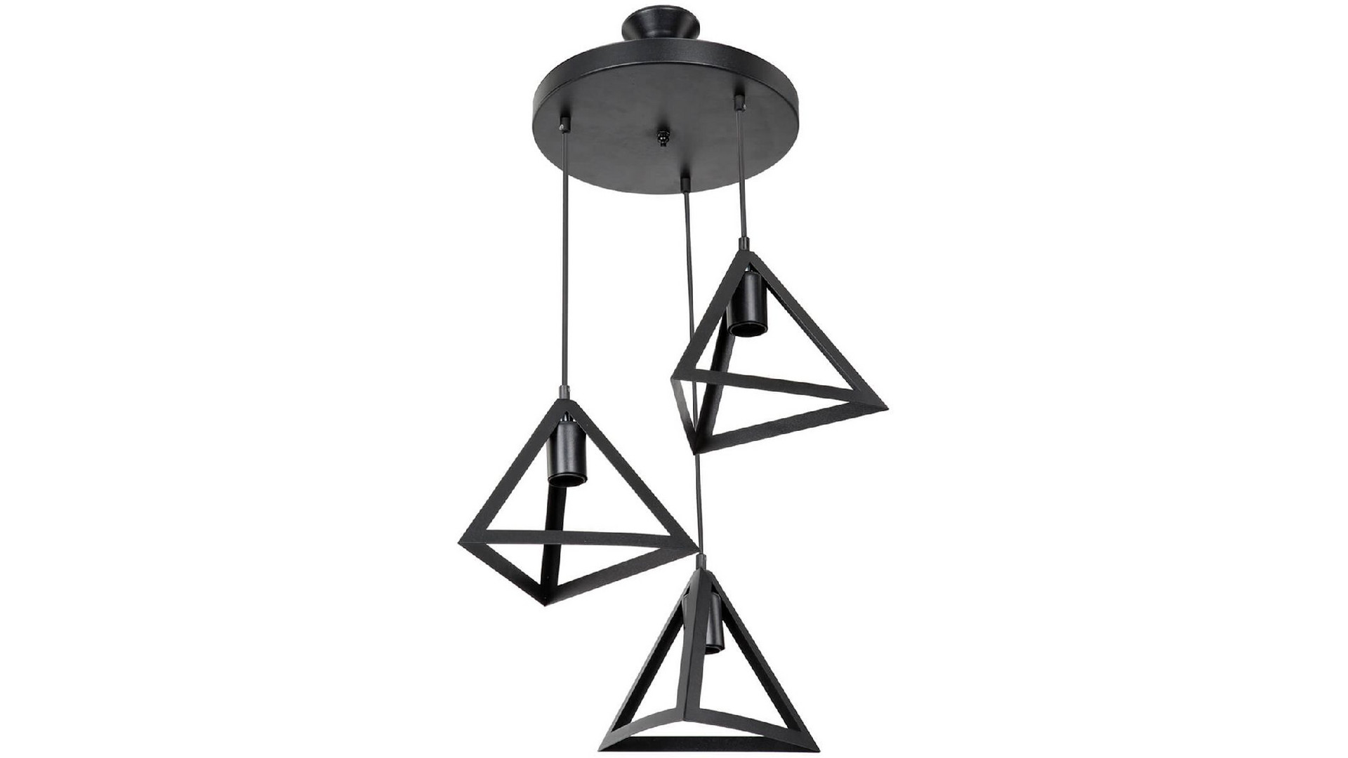 Подвесной светильник Toplight Cherise TL1605H-03BK