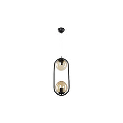 Подвесной светильник Toplight Kerrie TL1609H-02BK