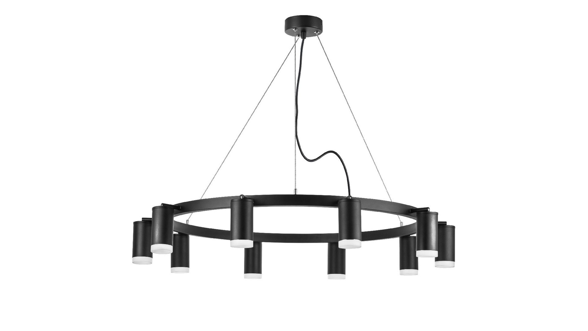 Подвесная люстра Lightstar Rullo (571020+214437-10+202430-10) LR0203700