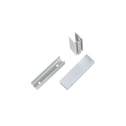 Крепление для светодиодных лент Uniel UCC-N11/C50 WHITE 010 POLYBAG UL-00009282