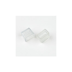 Заглушка для светодиодных лент Uniel UCW-N02 CLEAR 025 POLYBAG UL-00009275