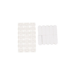 Крючки для монтажа гирлянд Uniel UCC-Y11 CLEAR 020 POLYBAG UL-00009937
