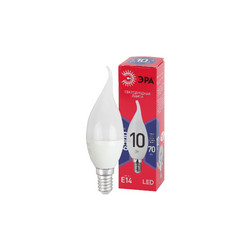 Лампа светодиодная Эра E14 10W 6500K LED BXS-10W-865-E14 R Б0045343
