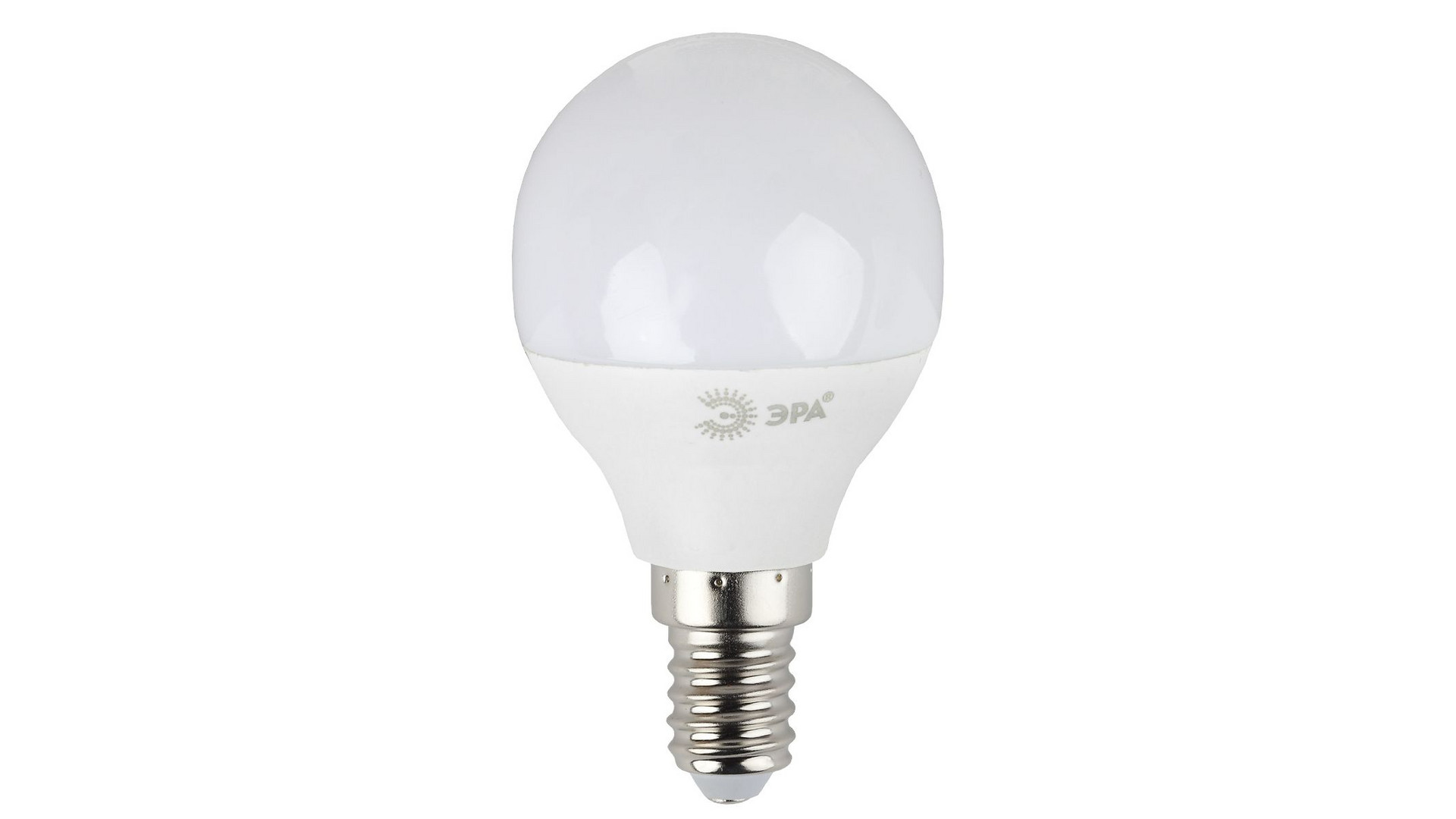 Лампа светодиодная Эра E14 8W 4000K LED P45-8W-840-E14 R Б0052440