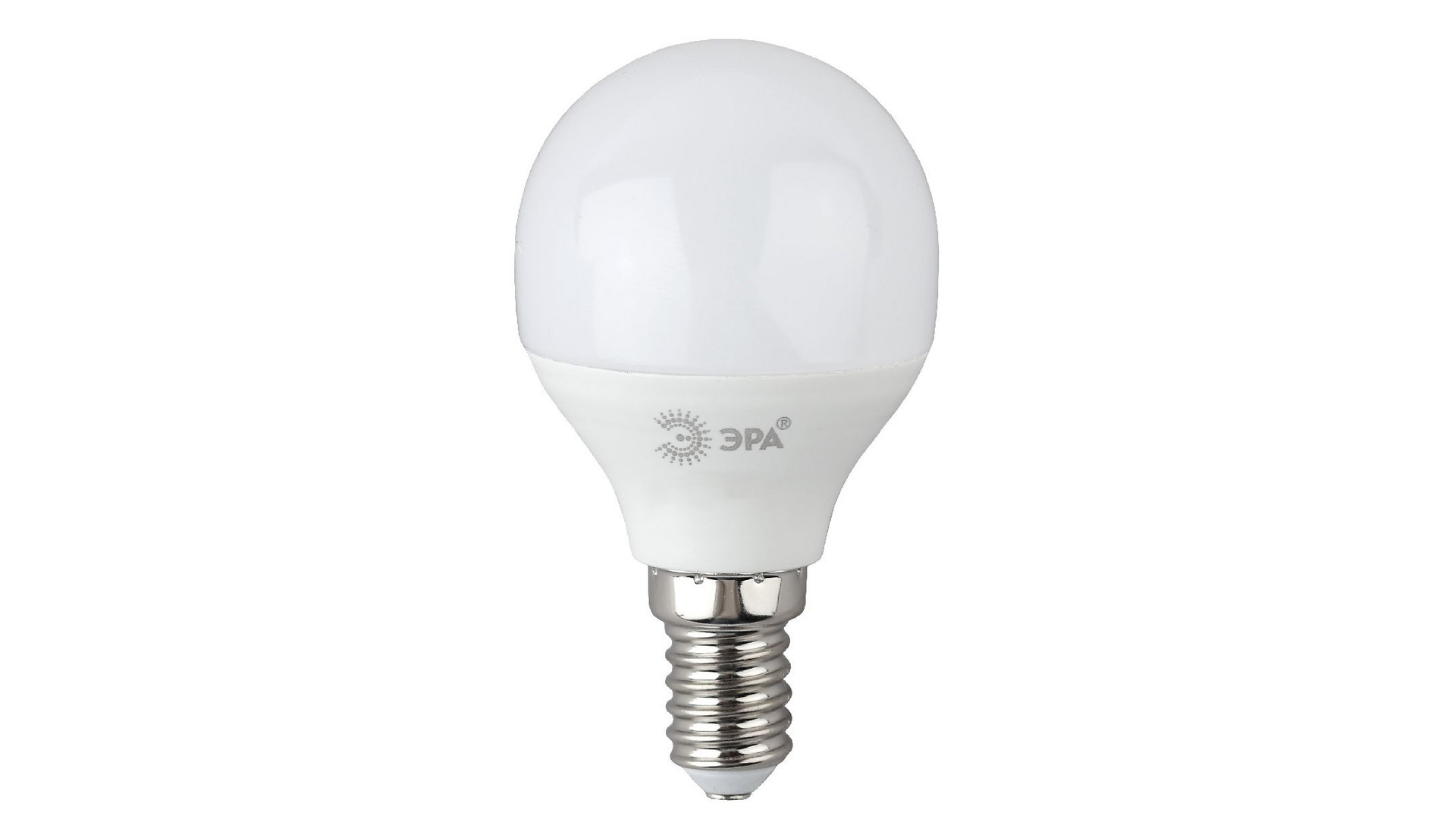 Лампа светодиодная Эра E14 6W 4000K LED P45-6W-840-E14 R Б0052443