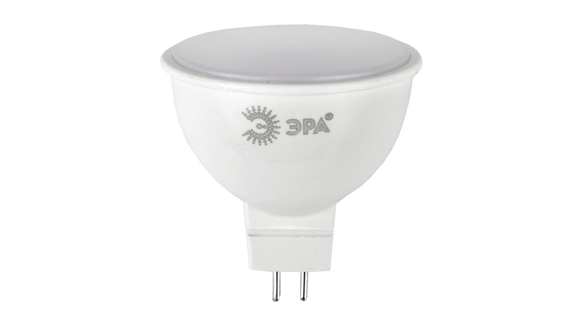 Лампа светодиодная Эра GU5.3 7W 4000K LED MR16-7W-840-GU5.3 R Б0050690