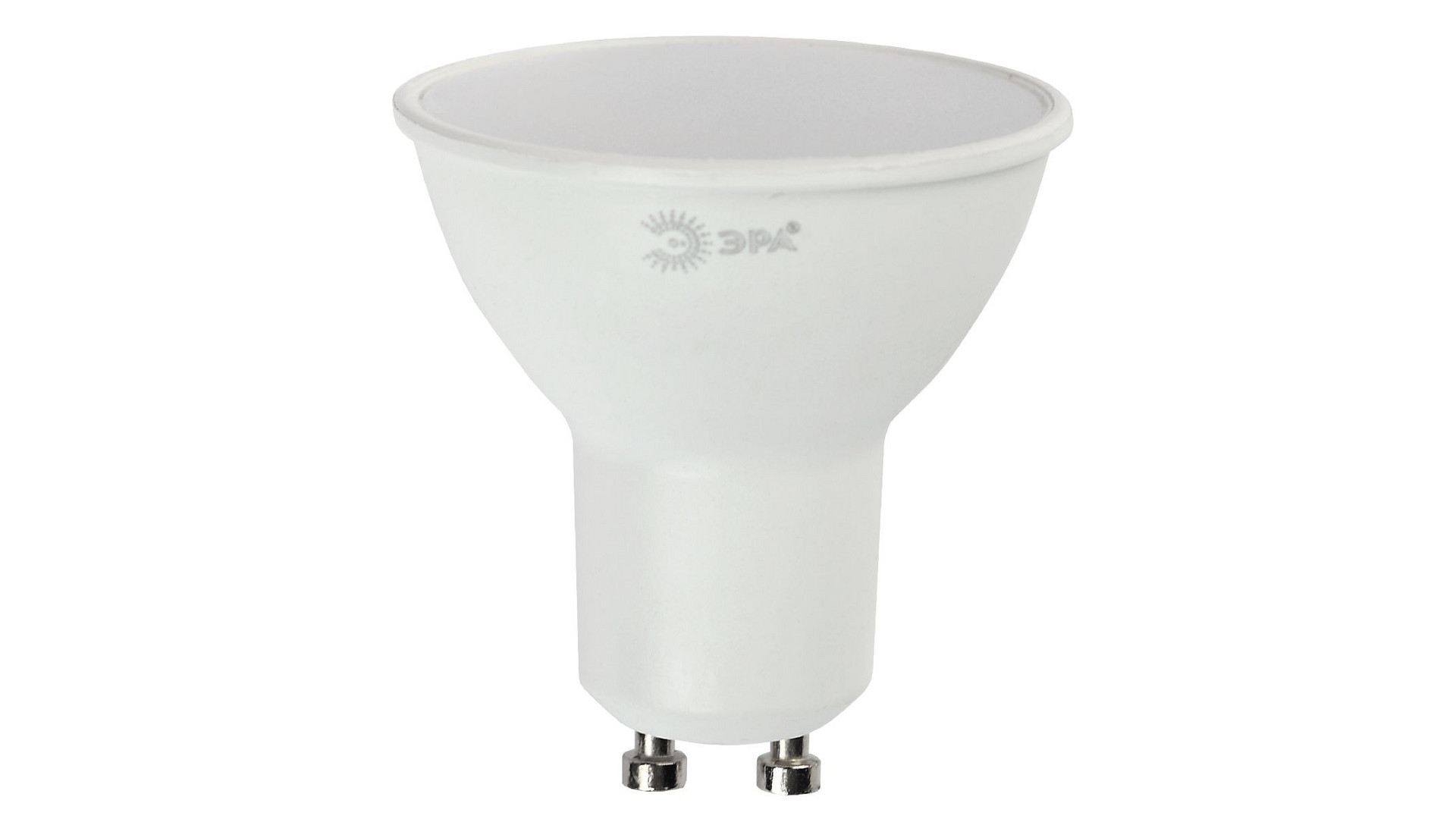 Лампа светодиодная Эра GU10 5W 2700K LED MR16-5W-827-GU10 R Б0051852