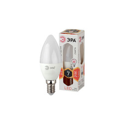 Лампа светодиодная Эра E14 7W 2700K LED B35-7W-827-E14 Б0020538