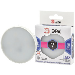 Лампа светодиодная Эра GX53 7W 6000K LED GX-7W-860-GX53 Б0048018