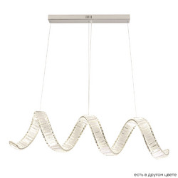 Подвесная люстра Crystal Lux MUSIKA SP100W LED L1200 CHROME