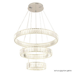 Подвесная люстра Crystal Lux MUSIKA SP150W LED CHROME