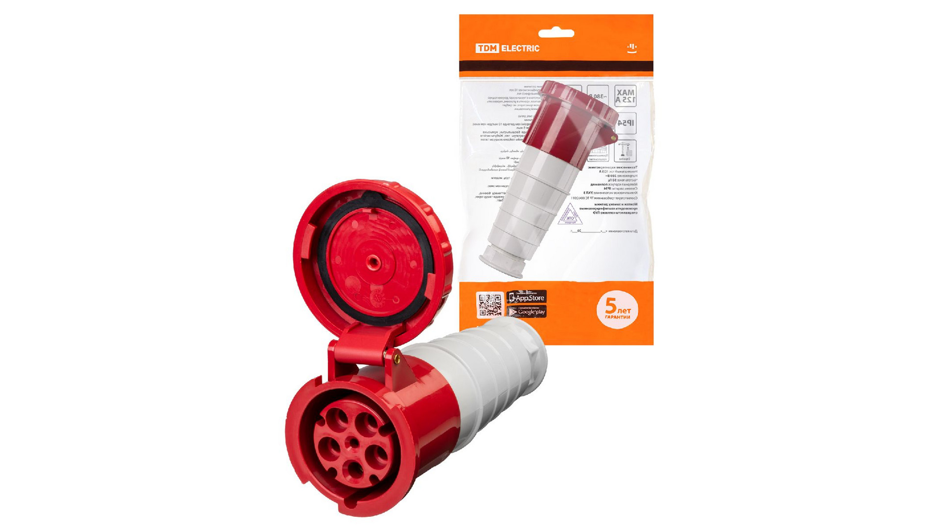 Розетка переносная TDM Electric SQ0603-0018