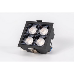 Встраиваемый светодиодный светильник Fiberli XL003-4T(W) 12130306
