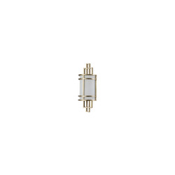 Настенный светильник Feiss FE-FUSION1-PNBR