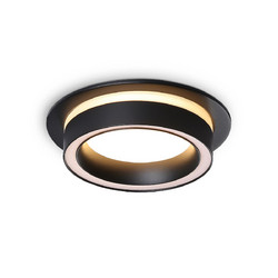 Встраиваемый светильник Ambrella Light GX53 Acrylic tech TN5241