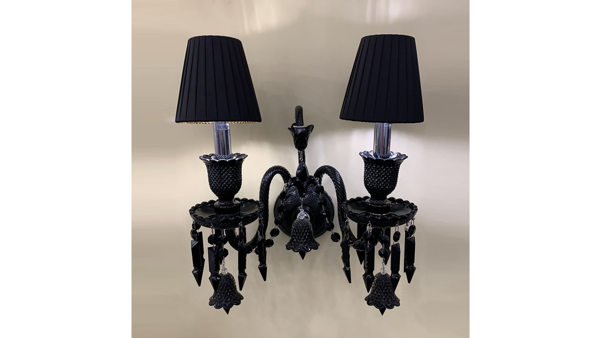 Бра DeLight Collection Moollona MB11027010-2 Black