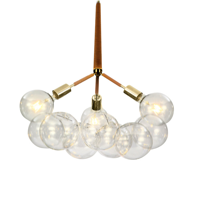 Подвесная люстра DeLight Collection 9087/3 brown