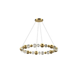 Подвесной светильник DeLight Collection Elliot Diamante MD21001002-1F gold