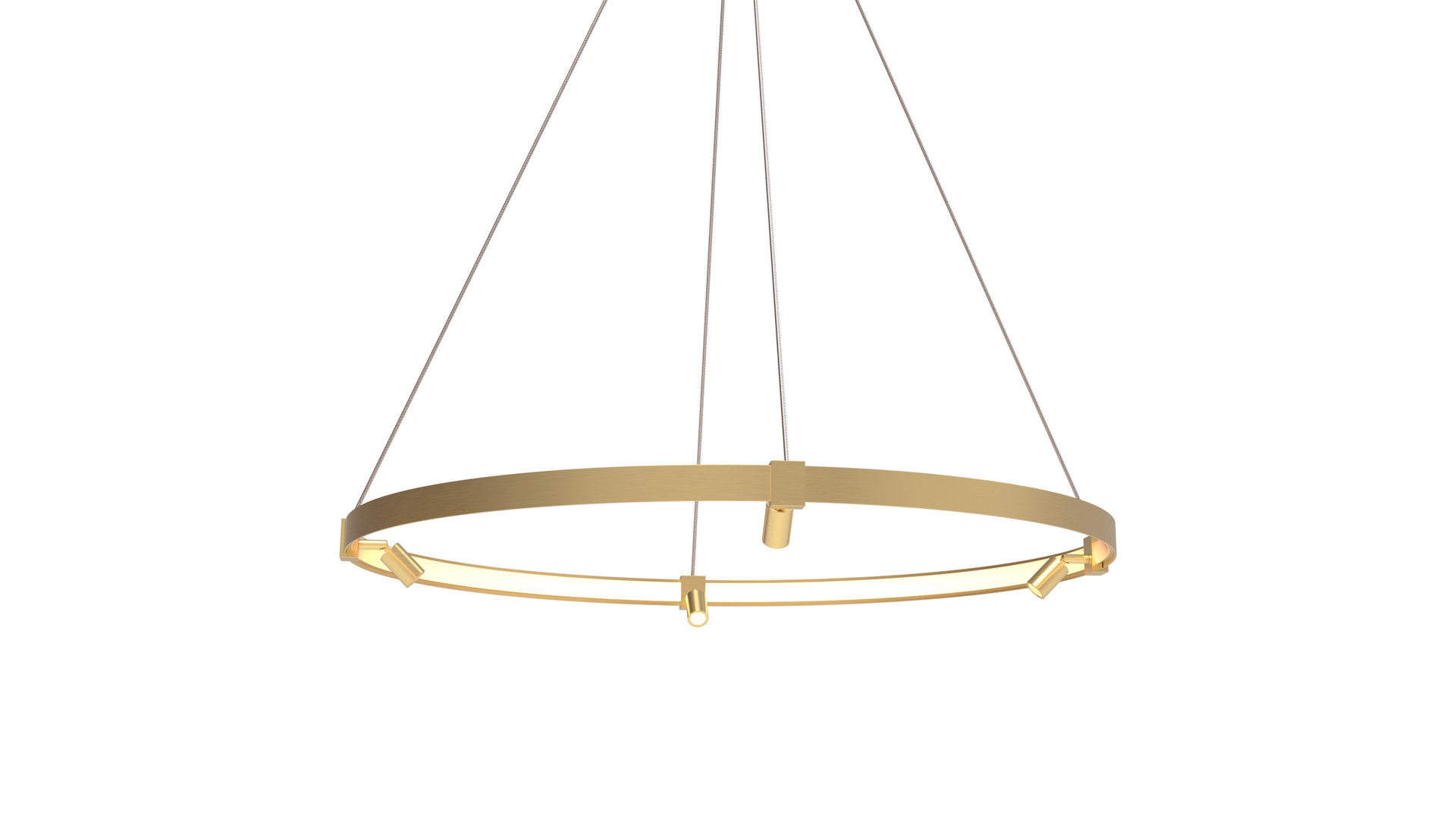 Подвесной светильник DeLight Collection MD2047-1L rose gold