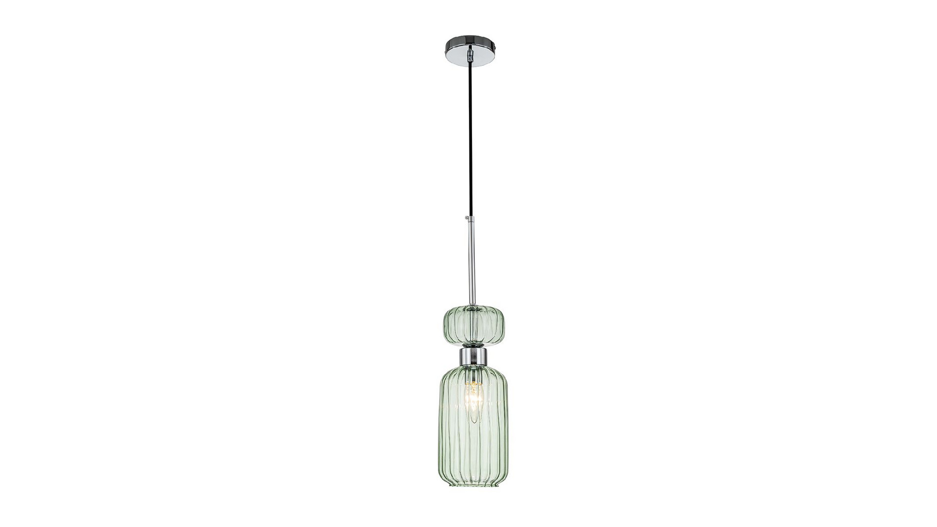 Подвесной светильник Escada Gloss 1141/1S Chrome/Green