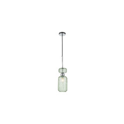 Подвесной светильник Escada Gloss 1141/1S Chrome/Green