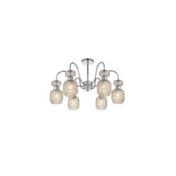 Люстра на штанге Escada Gloss 1141/6PL Chrome/Beige