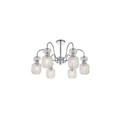 Люстра на штанге Escada Gloss 1141/6PL Chrome/Clear