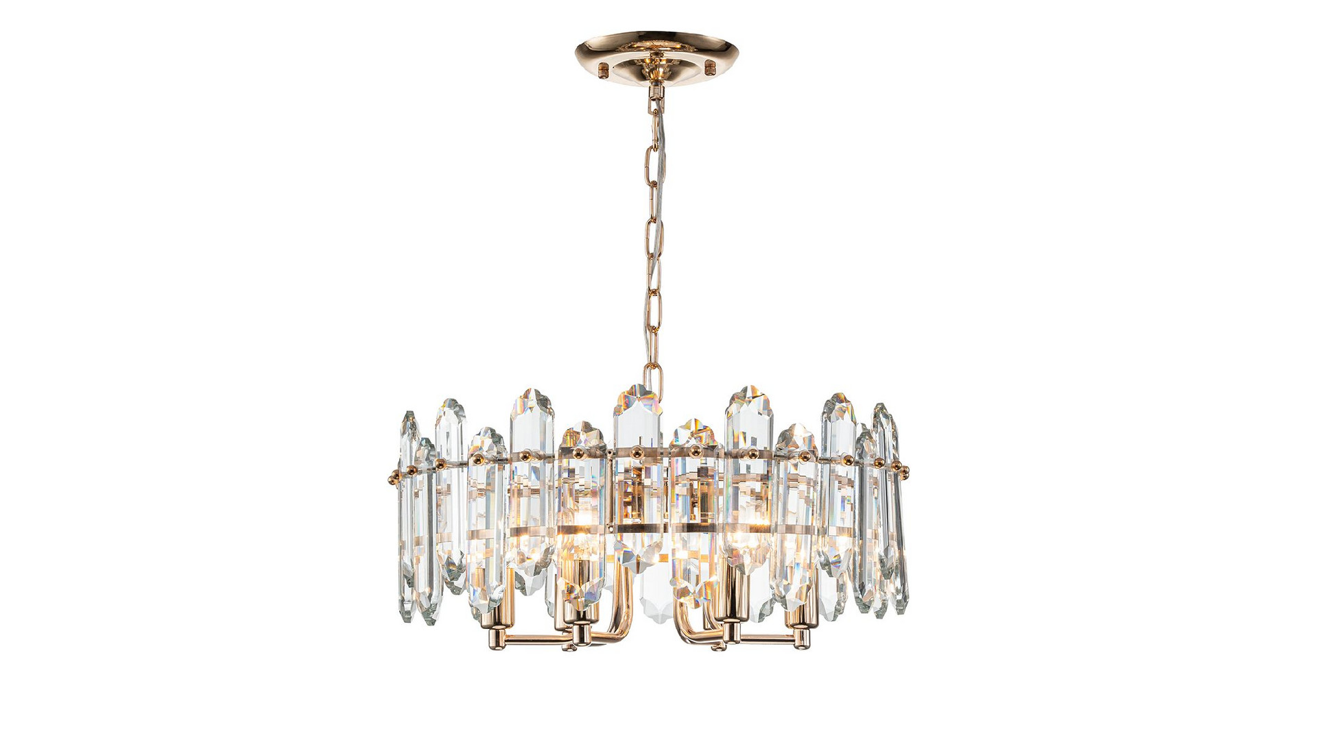 Подвесная люстра Escada Tiara 2111/6S Gold