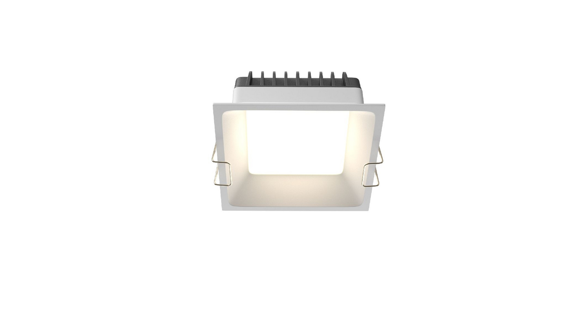 Встраиваемый светодиодный светильник Maytoni Technical Downlight Okno DL056-12W3-4-6K-W