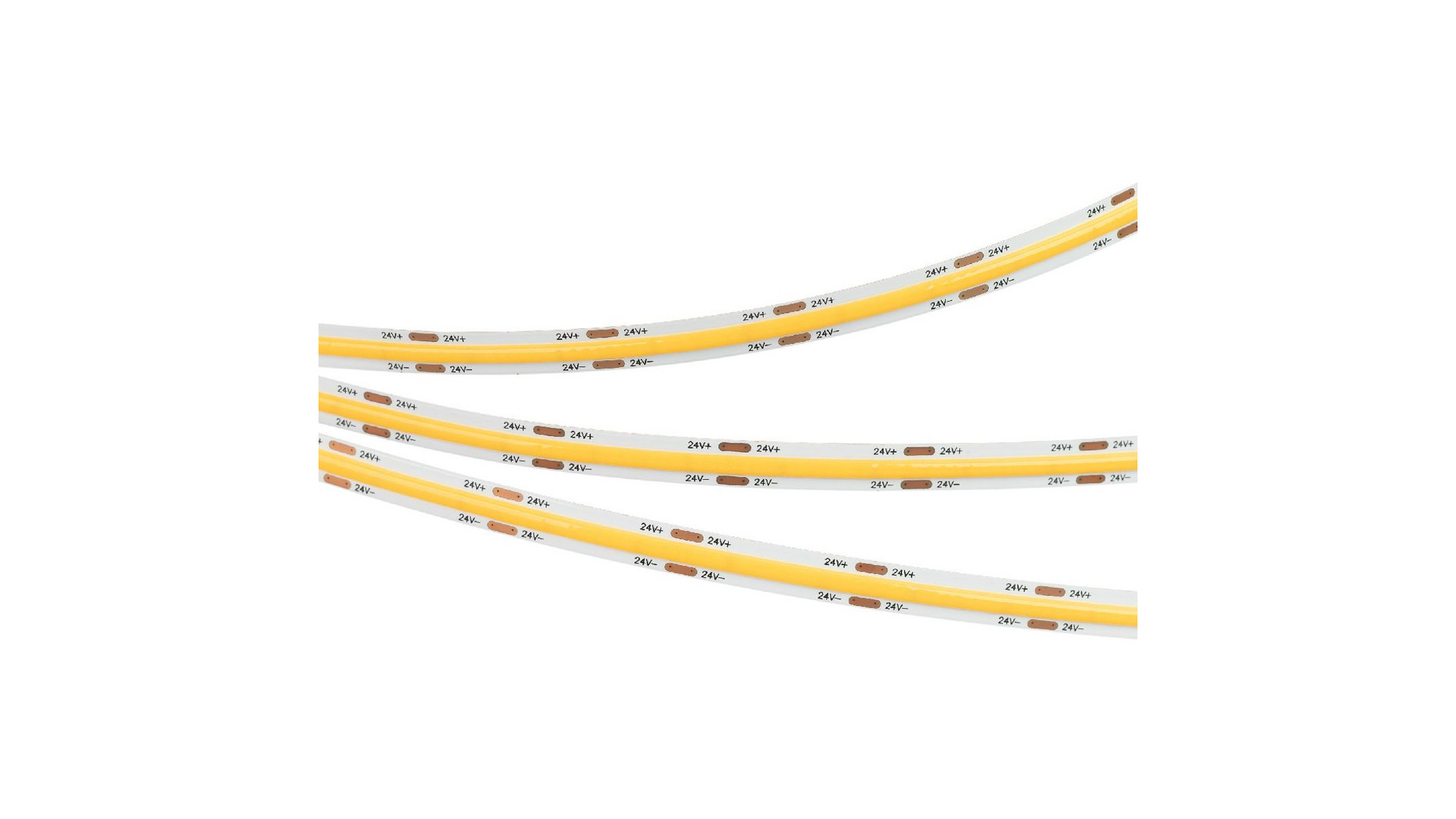 Светодиодная лента Arlight COB-X544-8mm 24V Warm3500 (11.5 W/m, IP20, CSP, 5m) 044580