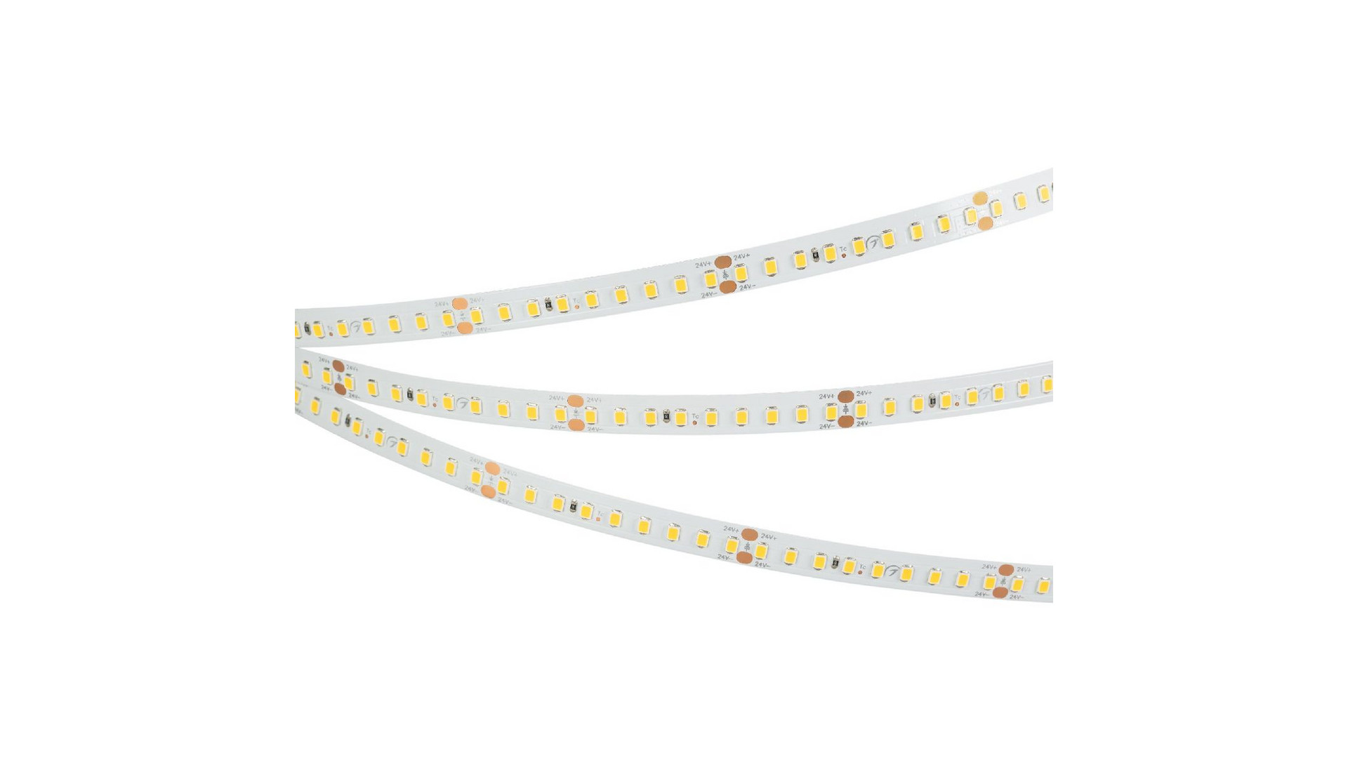 Светодиодная лента Arlight UL-A180-10mm 24V Warm2700 (12 W/m, IP20, 5m) 044516