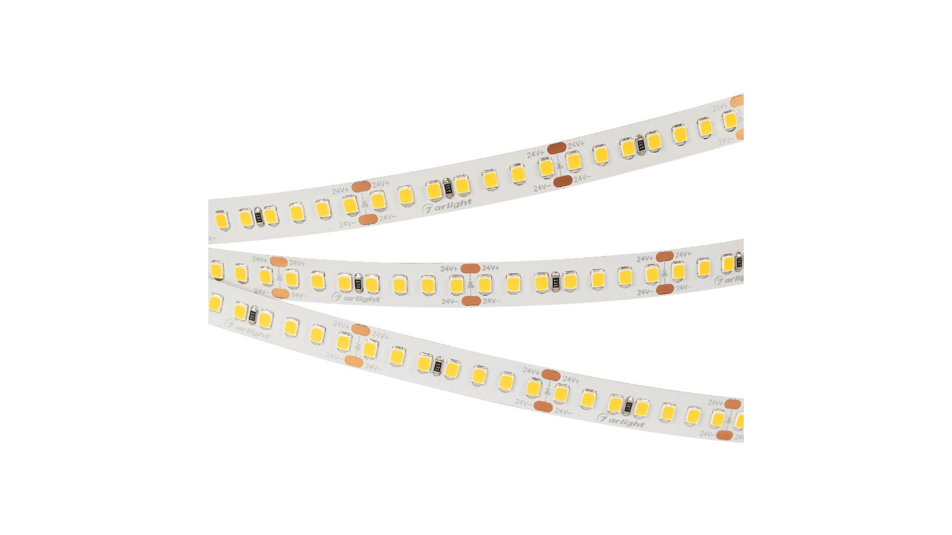 Светодиодная лента Arlight UL-A168-10mm 24V Day4000 (17 W/m, IP20, 5m) 042324
