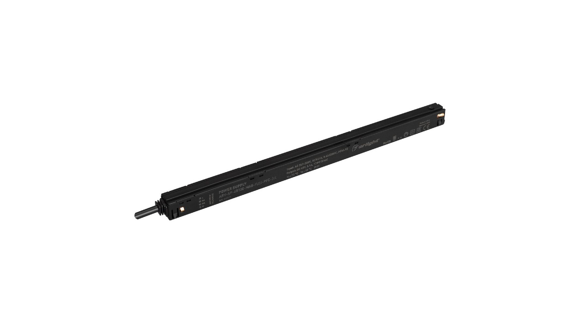 Блок питания Arlight ARV-SP-48100-MAG-FLEX-PFC-BK (48V, 2.1A, 100W, IP20) 039917