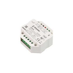 Диммер Arlight SMART-0-10V-301-72-DIM-PD-IN (230V, 1x20mA, TUYA BLE, 2.4G) 037345