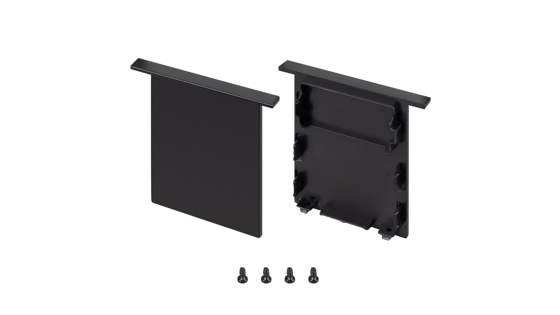 Заглушка Arlight SL-LINIA52-3L-F-MIDDLE BLACK глухая 044708