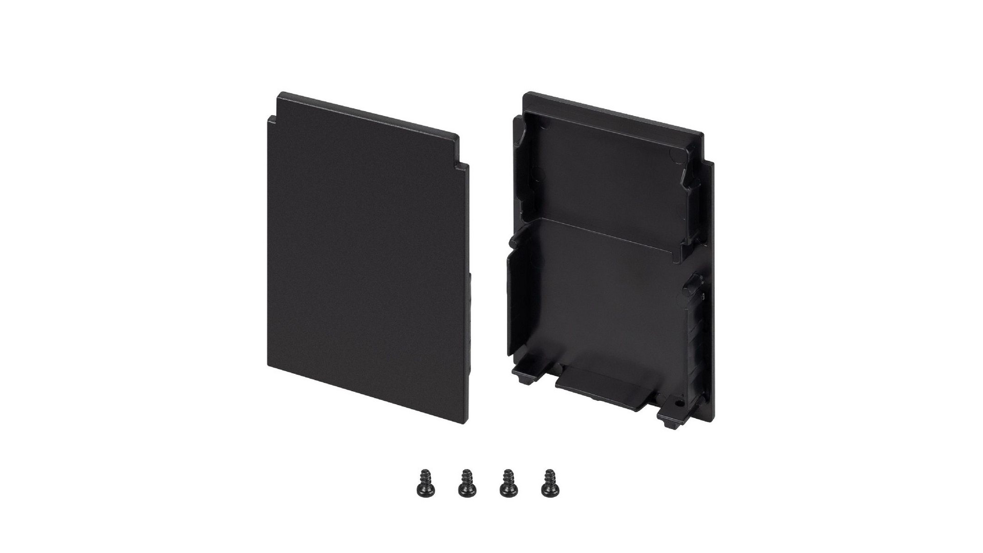 Заглушка Arlight SL-LINE-4050-3L-HIGH BLACK глухая 044678