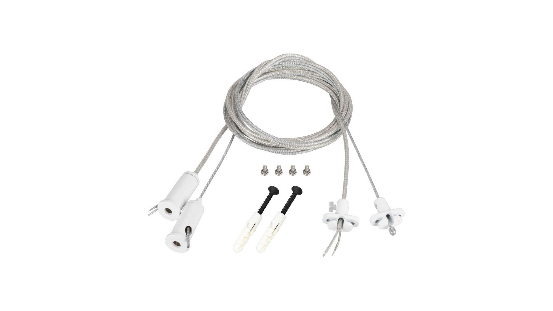 Подвес токопроводящий Arlight ARL-2x2m Set WHITE (Pad 15x2mm, 2x20AWG) 043324