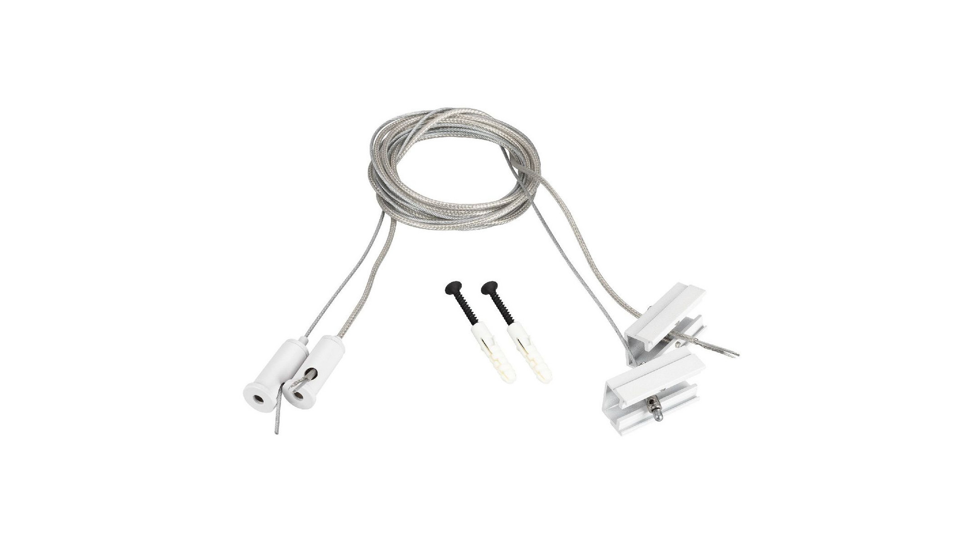 Подвес токопроводящий Arlight SL-LINE-25100 2x2m Set WHITE 043326