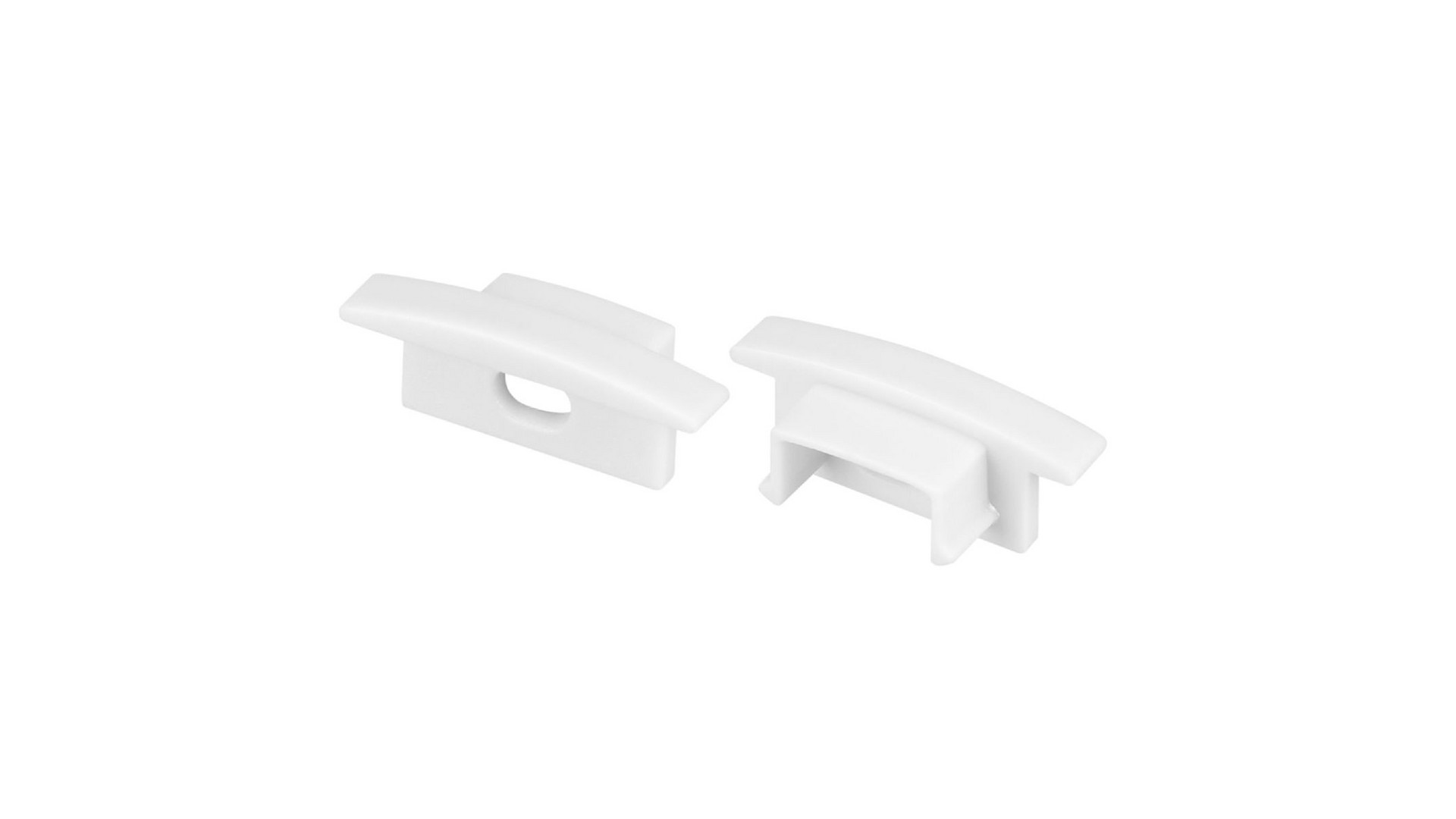 Заглушка Arlight LINE-2308-F с отверстием WHITE 044238