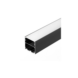 Алюминиевый профиль Arlight LINE-S-5050-3000 BLACK 041841