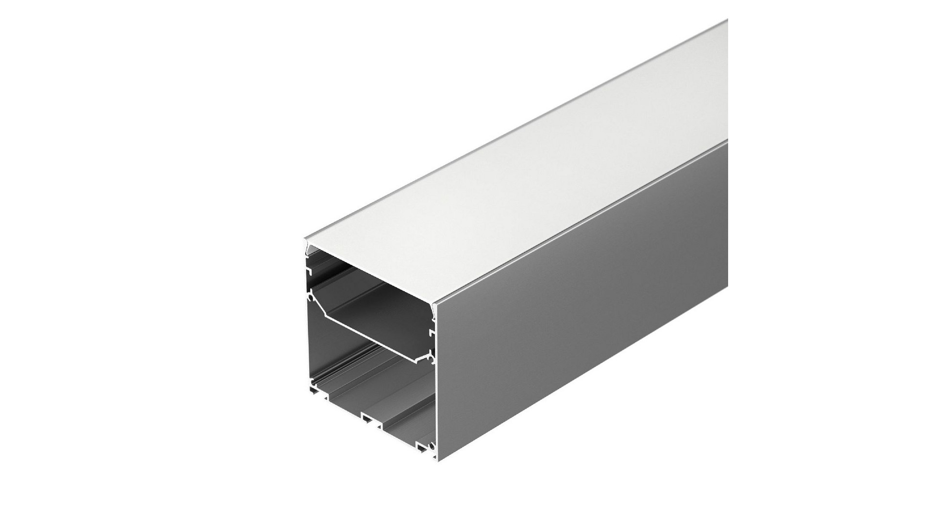 Алюминиевый профиль Arlight LINE-S-7575-3000 ANOD 041854