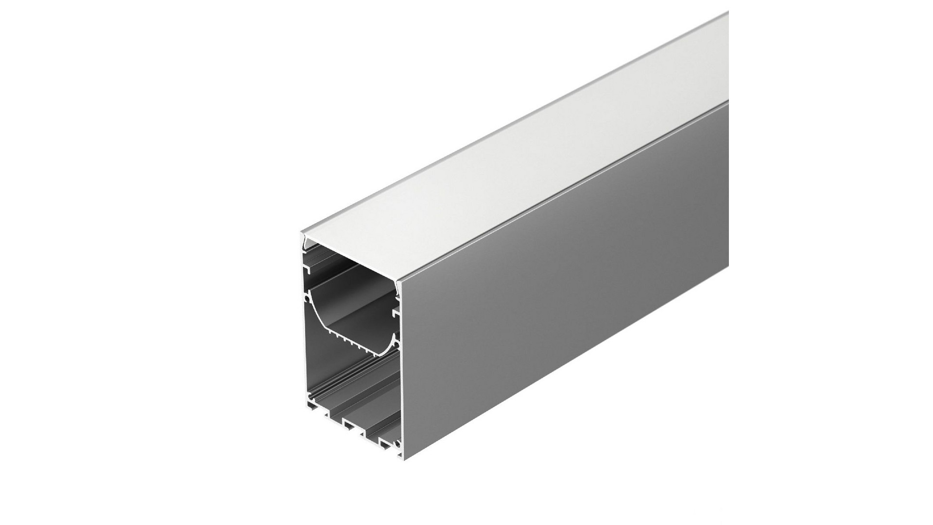 Алюминиевый профиль Arlight LINE-S-5075-2000 ANOD 041646
