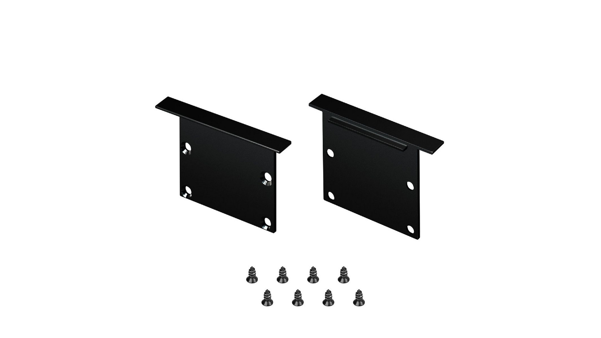 Заглушка Arlight LINIA49-F-S BLACK глухая 041881