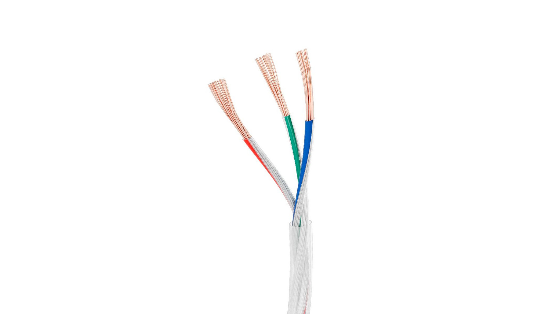 Провод питания Arlight ARL-20AWG-CLEAR-3Wire-CU-Double (3x0.75mm) 040591