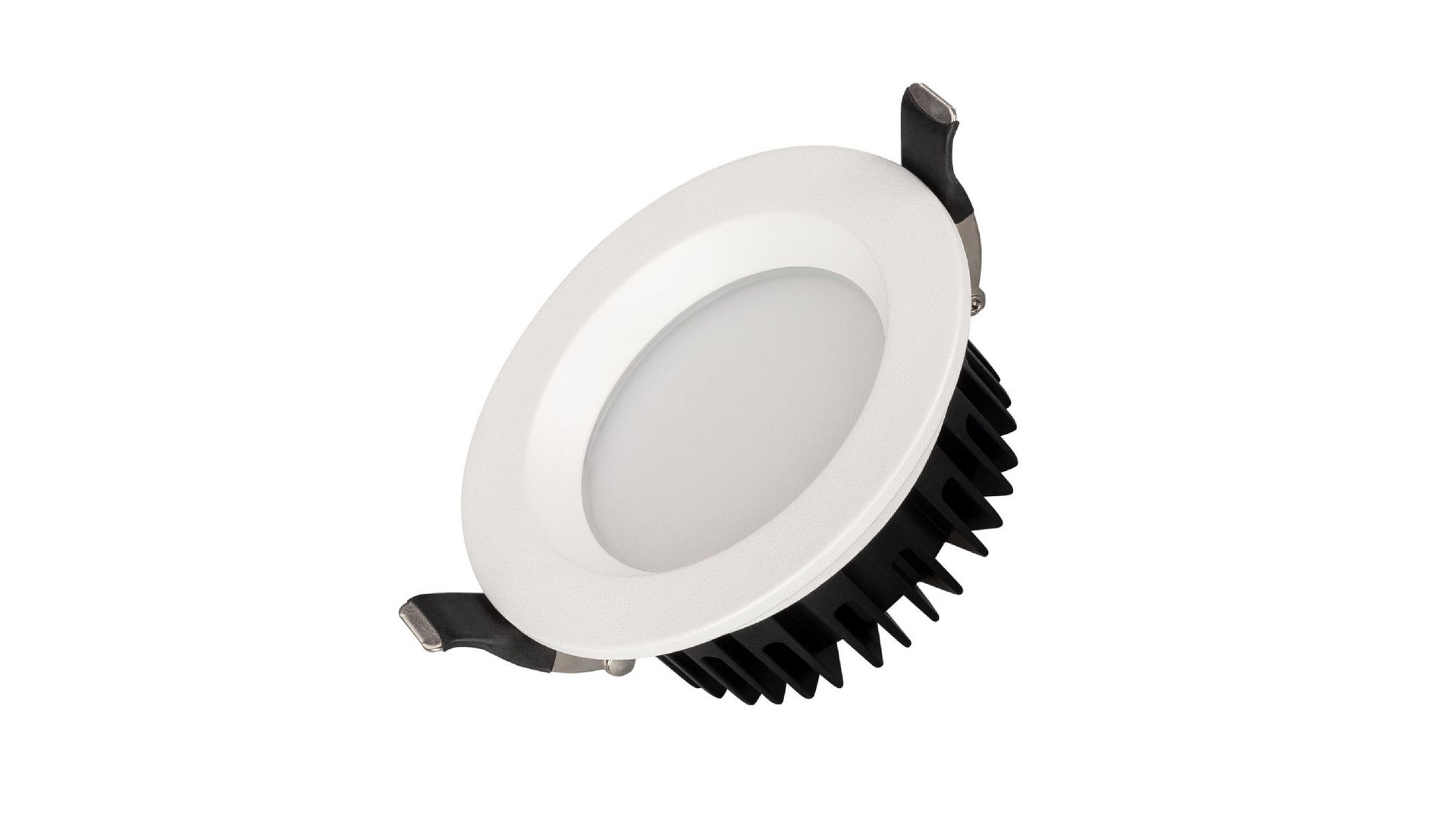 Встраиваемый светильник Arlight MS-MIST-BUILT-R105-9W Day4000 (WH, 110 deg, 230V) 039061