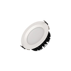 Встраиваемый светильник Arlight MS-MIST-BUILT-R187-21W Warm3000 (WH, 110 deg, 230V) 041612
